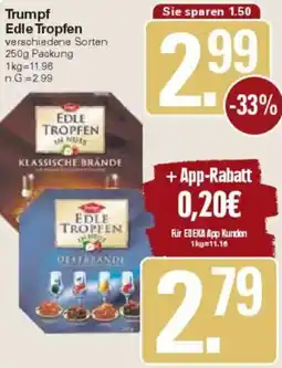 WEZ Trumpf Edle Tropfen Angebot