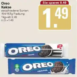 WEZ Oreo Kekse Angebot