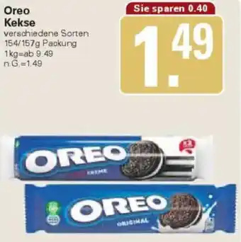 WEZ Oreo Kekse Angebot