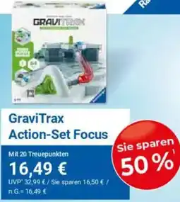WEZ GraviTrax Action-Set Focus Angebot