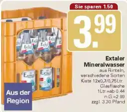WEZ Extaler Mineralwasser Angebot