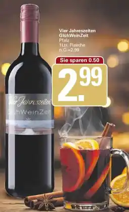 WEZ Vier Jahreszeiten GlühweinZeit Angebot