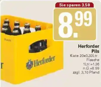 WEZ Herforder Pils Angebot