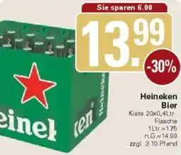 WEZ Heineken Bier Angebot