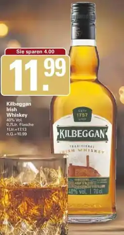 WEZ Kilbeggan Irish Whiskey Angebot