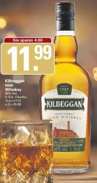 WEZ Kilbeggan Irish Whiskey Angebot