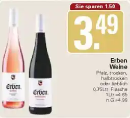 WEZ Erben Weine Angebot