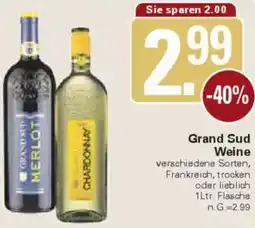 WEZ Grand Sud Weine Angebot