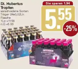 WEZ St. Hubertus Tropfen Angebot