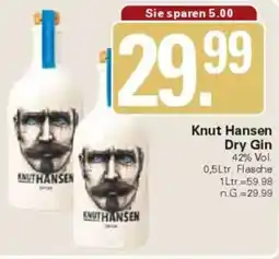 WEZ Knut Hansen Dry Gin Angebot