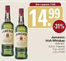 WEZ Jameson Irish Whiskey Angebot
