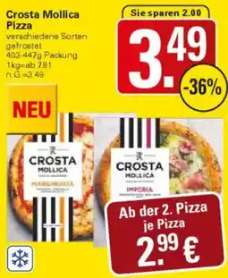 WEZ Crosta Mollica Pizza Angebot