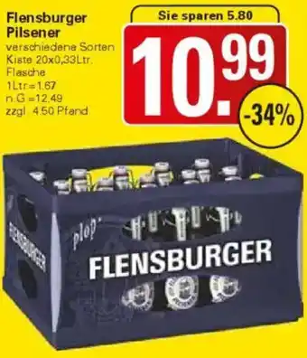 WEZ Flensburger Pilsener Angebot