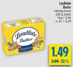 diska Landliebe Butter Angebot