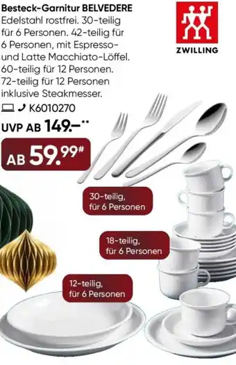 Galeria ZWILLING Besteck-Garnitur BELVEDERE Angebot