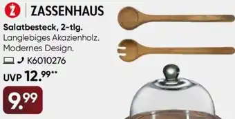 Galeria ZASSENHAUS Salatbesteck, 2-tlg. Angebot