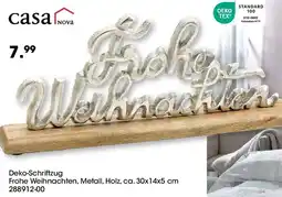 Möbel Martin Casa Nova Deko-Schriftzug Angebot