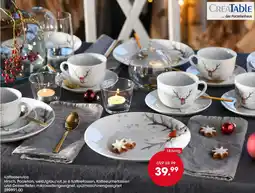 Möbel Martin CREATABLE Kaffeeservice Angebot