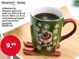 Möbel Martin Ritzenhoff & Breker Kaffeebecher Angebot