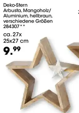 Möbel Martin Deko-Stern Angebot