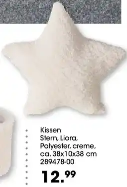 Möbel Martin Kissen Stern Angebot