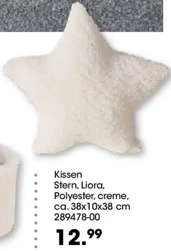 Möbel Martin Kissen Stern Angebot