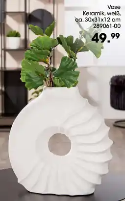 Möbel Martin Vase Keramik Angebot