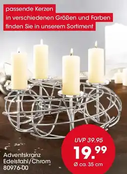 Möbel Martin Adventskranz Angebot