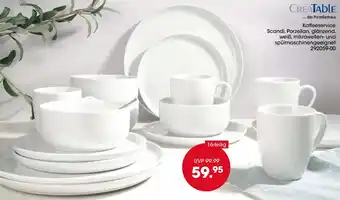 Möbel Martin CREATABLE Kaffeeservice Scandi Angebot