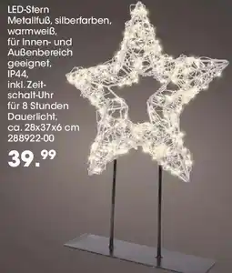 Möbel Martin LED-Stern Angebot