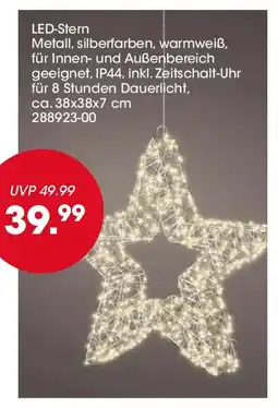 Möbel Martin LED-Stern Angebot