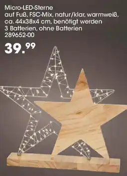 Möbel Martin Micro-LED-Sterne Angebot