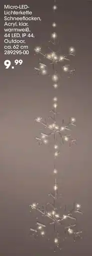 Möbel Martin Micro-LED Lichterkette Angebot