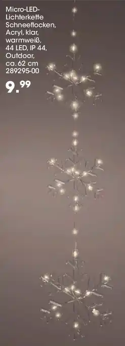 Möbel Martin Micro-LED Lichterkette Angebot