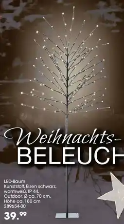 Möbel Martin LED-Baum Angebot