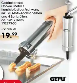 Möbel Martin GEFU Gebäckpresse Angebot