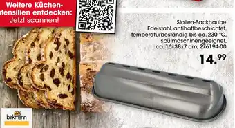 Möbel Martin Birkmann Stollen-Backhaube Angebot