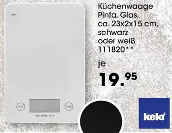 Möbel Martin Kela Küchenwaage Pinta Angebot