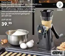 Möbel Martin GEFU Fleischwolf Meto Angebot