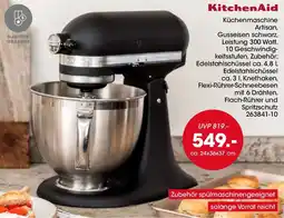Möbel Martin KitchenAid Küchenmaschine Artisan Angebot