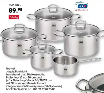 Möbel Martin ELO Topfset Angebot