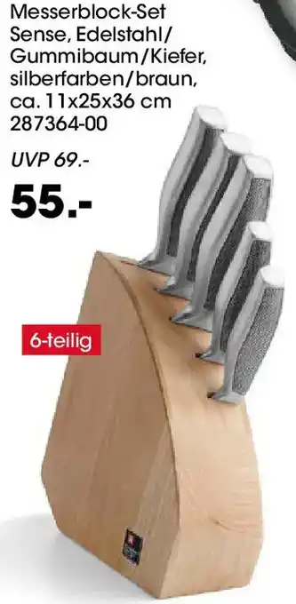 Möbel Martin Messerblock-Set Angebot