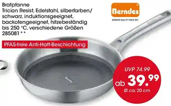 Möbel Martin Berndes Bratpfanne Angebot