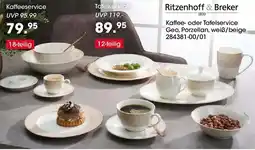 Möbel Martin Ritzenhoff & Breker Kaffee- oder Tafelservice Geo Angebot