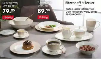Möbel Martin Ritzenhoff & Breker Kaffee- oder Tafelservice Geo Angebot