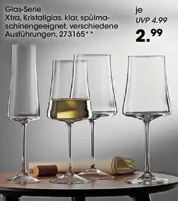 Möbel Martin Glas-Serie Xtra Angebot