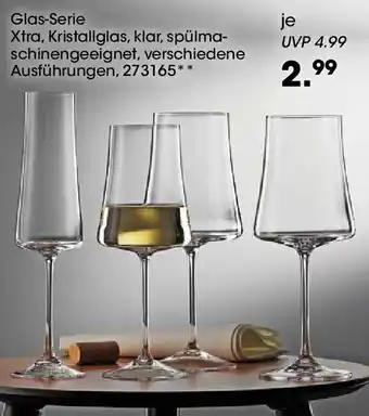 Möbel Martin Glas-Serie Xtra Angebot