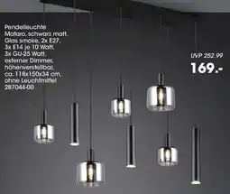 Möbel Martin Pendelleuchte Mataro Angebot