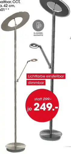 Möbel Martin Stehleuchte Angebot