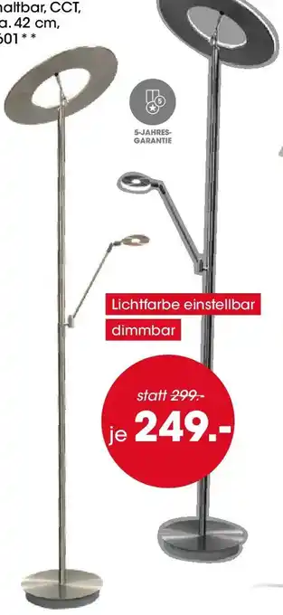 Möbel Martin Stehleuchte Angebot